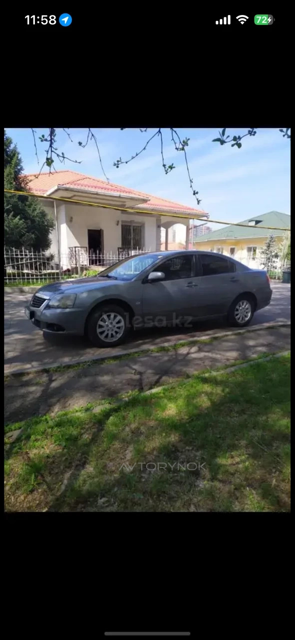 Mitsubishi Galant, 2009
