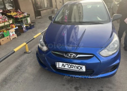 Hyundai Accent 2012 года