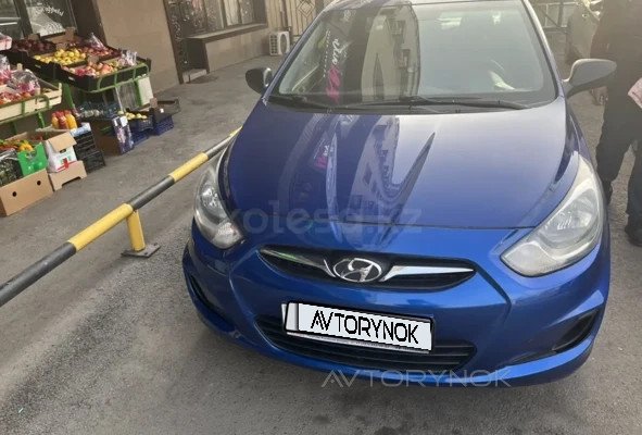 Hyundai Accent 2012 года