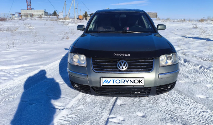 Volkswagen Passat 2003 года