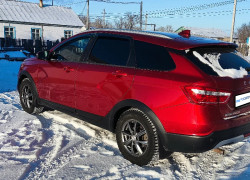 ВАЗ (Lada) Vesta SW Cross 2020 года