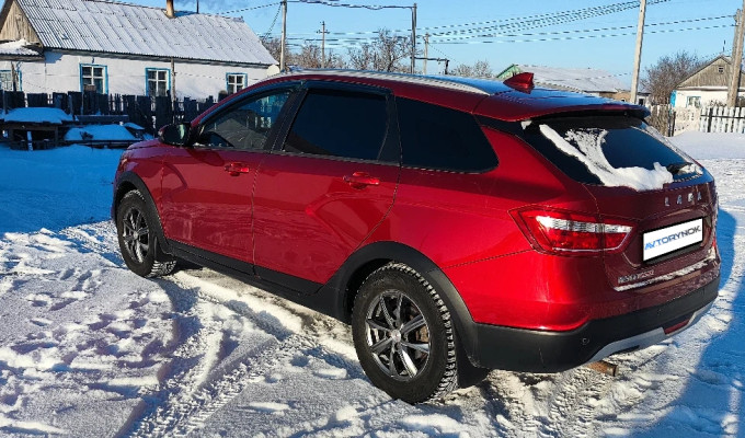 ВАЗ (Lada) Vesta SW Cross 2020 года