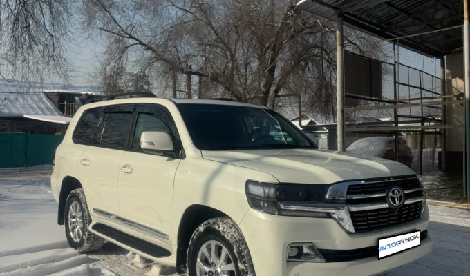 Toyota Land Cruiser 2014 года