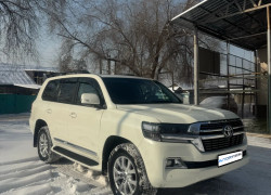 Toyota Land Cruiser 2014 года