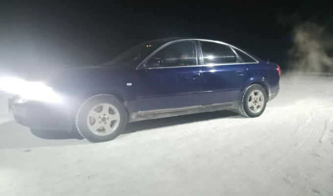 Audi A6 1998 года