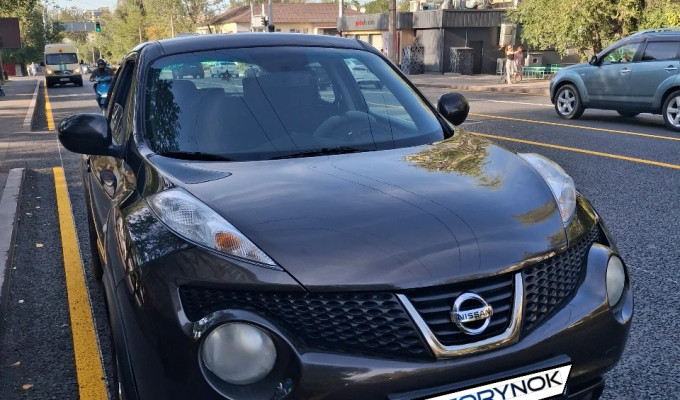 Nissan Juke 2013 года