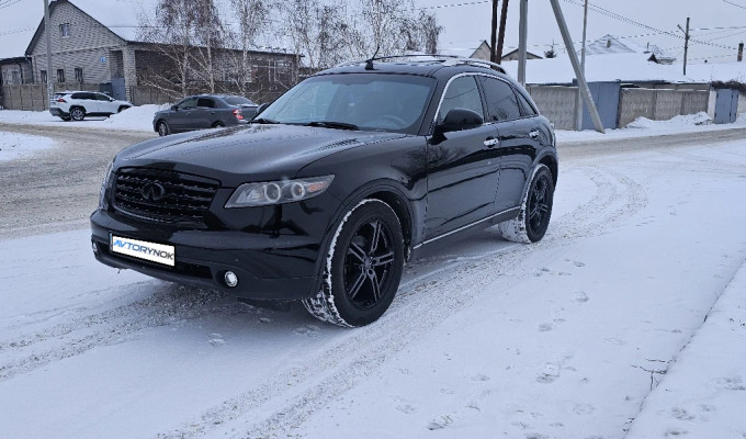 Infiniti FX-Series 2005 года