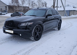 Infiniti FX-Series 2005 года