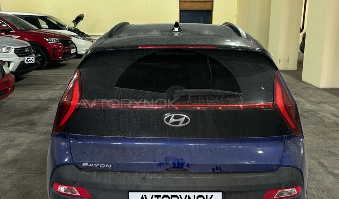 Hyundai Bayon 2023 года