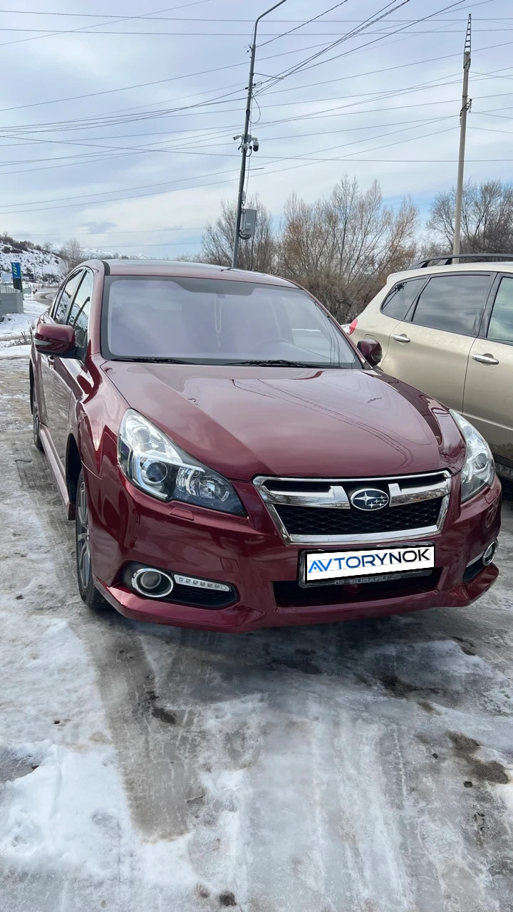Subaru Legacy, 2009