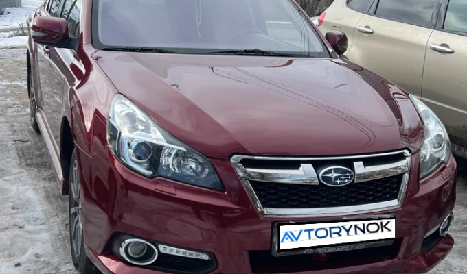 Subaru Legacy 2009 года