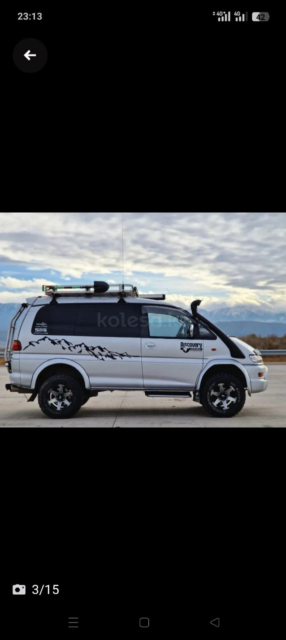 Mitsubishi Delica, 2003