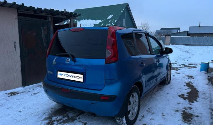 Nissan Note 2007 года
