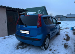 Nissan Note 2007 года
