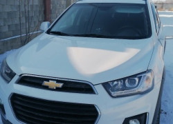 Chevrolet Captiva 2018 года