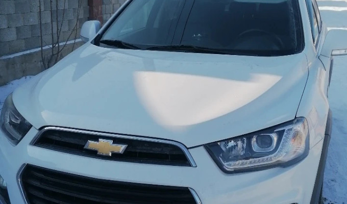 Chevrolet Captiva 2018 года