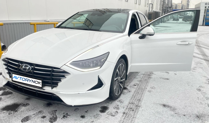Hyundai Sonata 2023 года