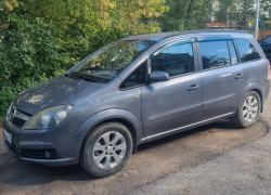 Opel Zafira 2006 года