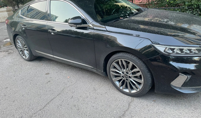 Kia K7 2020 года