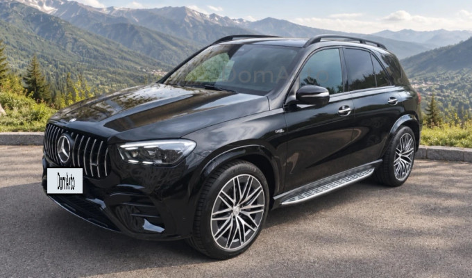 Mercedes-Benz GLE-Класс 2025 года