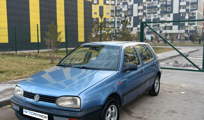 Volkswagen Golf 1992 года