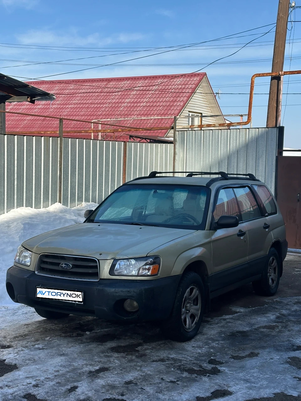 Subaru Forester, 2003
