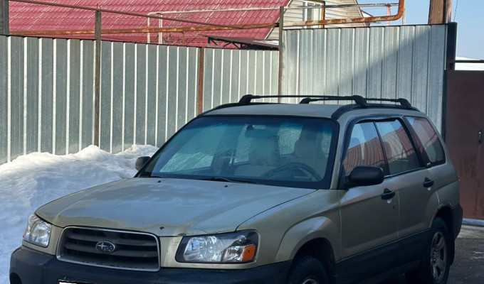 Subaru Forester 2003 года