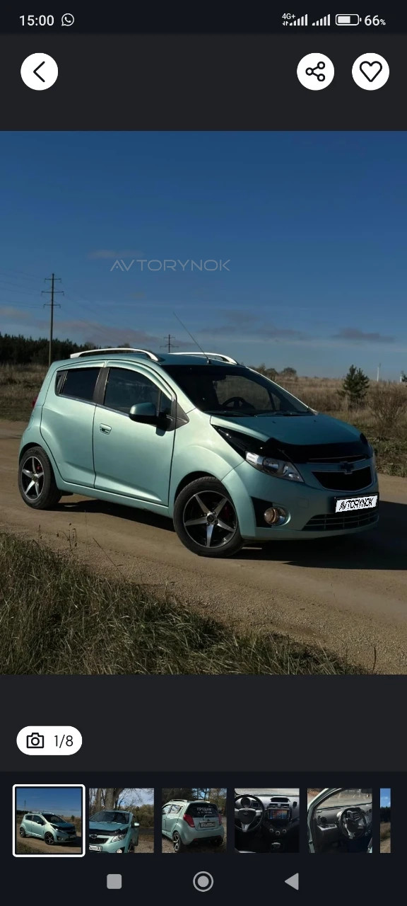 Chevrolet Spark, 2009