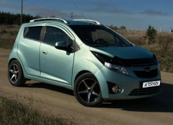Chevrolet Spark 2009 года