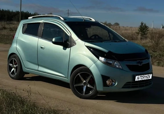 Chevrolet Spark 2009 года