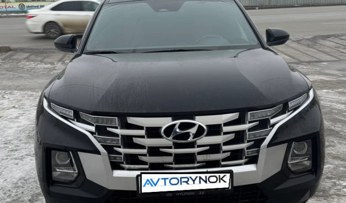 Hyundai Santa Cruz 2023 года