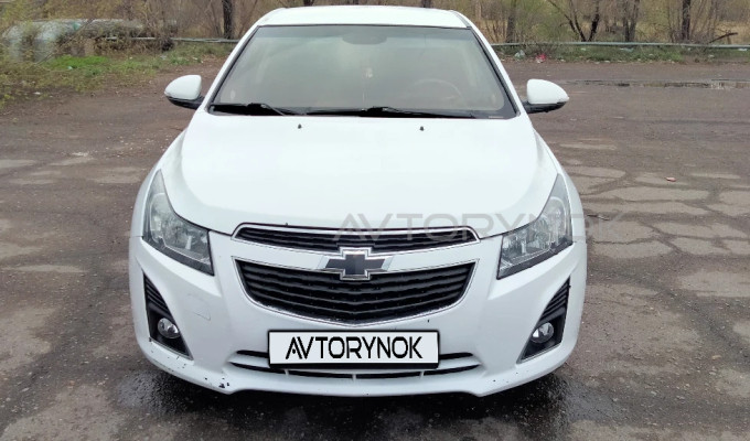 Chevrolet Cruze 2014 года