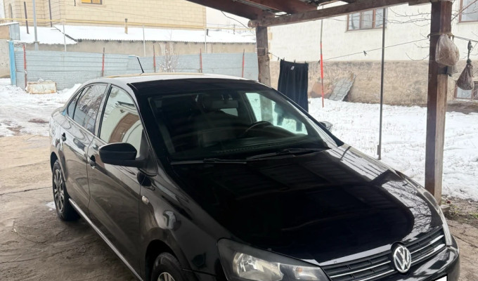 Volkswagen Polo 2015 года