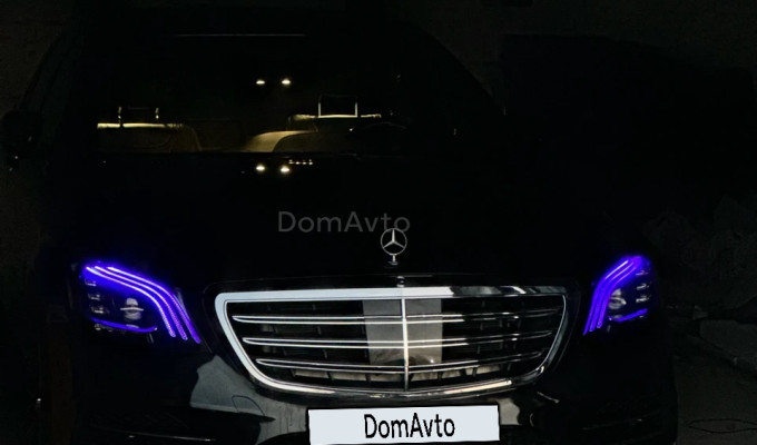 Mercedes-Benz S-Класс 2016 года