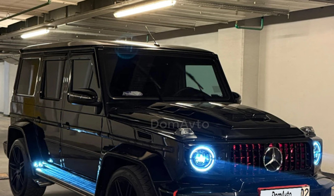 Mercedes-Benz G-Класс 2002 года