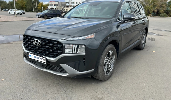 Hyundai Santa Fe 2023 года