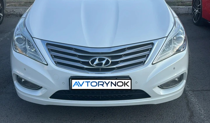 Hyundai Grandeur 2011 года