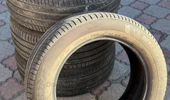 Шины комплект Michelin Primacy 4, 235/55R18, описание ниже