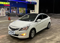 Hyundai Accent 2015 года