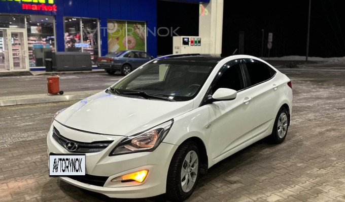 Hyundai Accent 2015 года