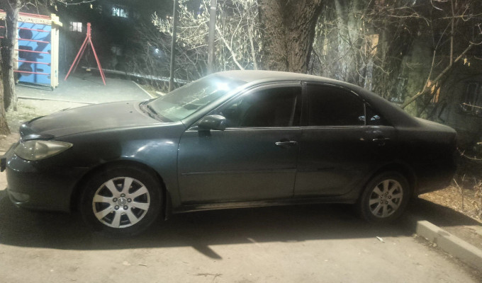 Toyota Camry 2002 года