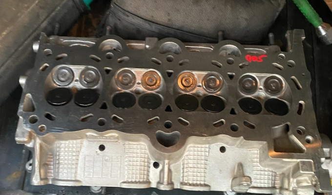 ГБЦ Hyundai Solaris /Hyuday Accent/Kia Rio 1,6