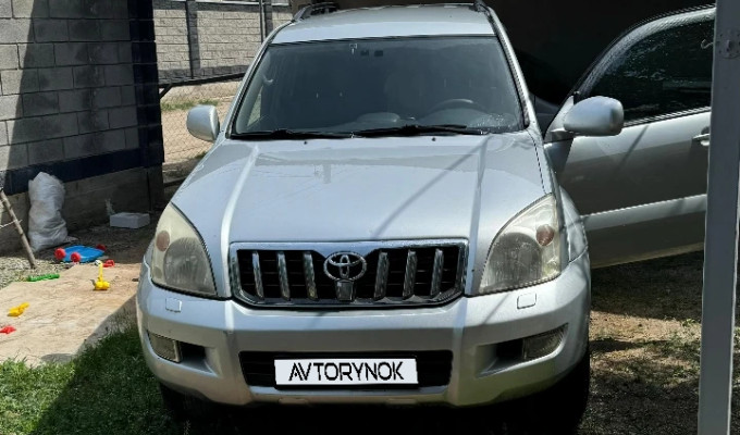 Toyota Land Cruiser Prado 2003 года