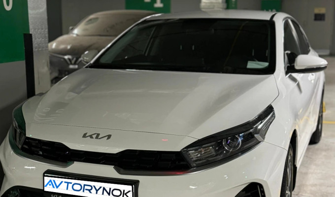 Kia Cerato 2024 года