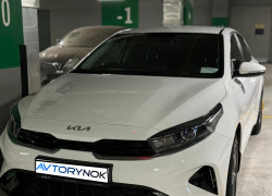 Kia Cerato 2024 года