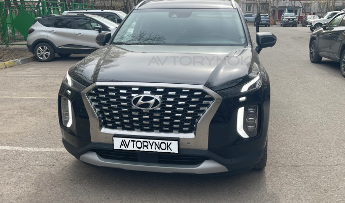 Hyundai Palisade 2020 года