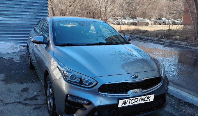 Kia Cerato 2018 года