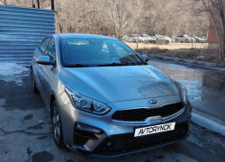 Kia Cerato 2018 года