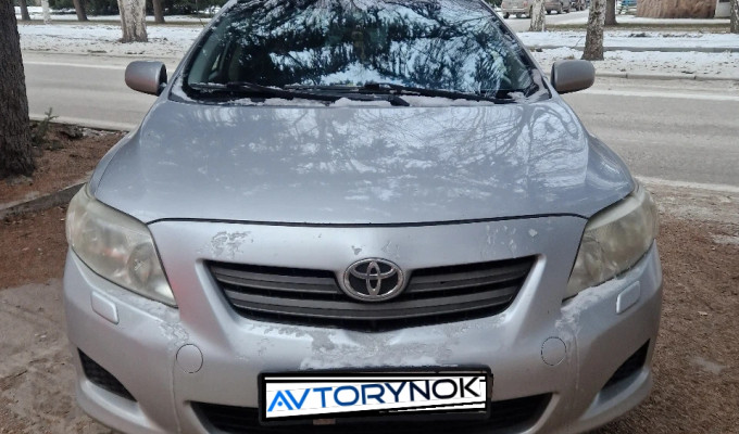 Toyota Corolla 2008 года