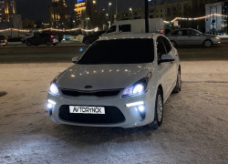 Kia Rio 2018 года